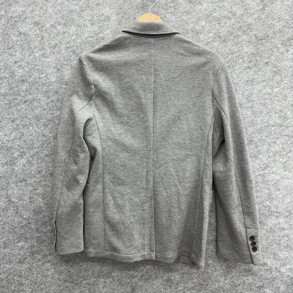 Goodfellow & Co Men's Kenwood Blazer, Knit Comfort, Heather Grey, Size S, NEW - Picture 4 of 11
